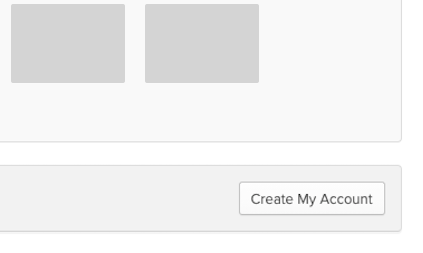 The "Create My Account" button